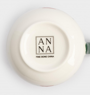 ANLAF-TNG2003-1 Кружка 450 мл, Anna Lafarg, декор Нарядная елка